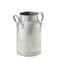 8" Galvanized Decorative Milk Jug by Ashland®